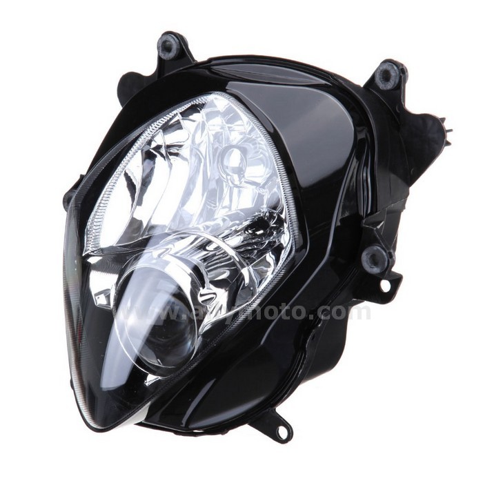 119 Motorcycle Headlight Clear Headlamp Gsxr1000 07-08@2